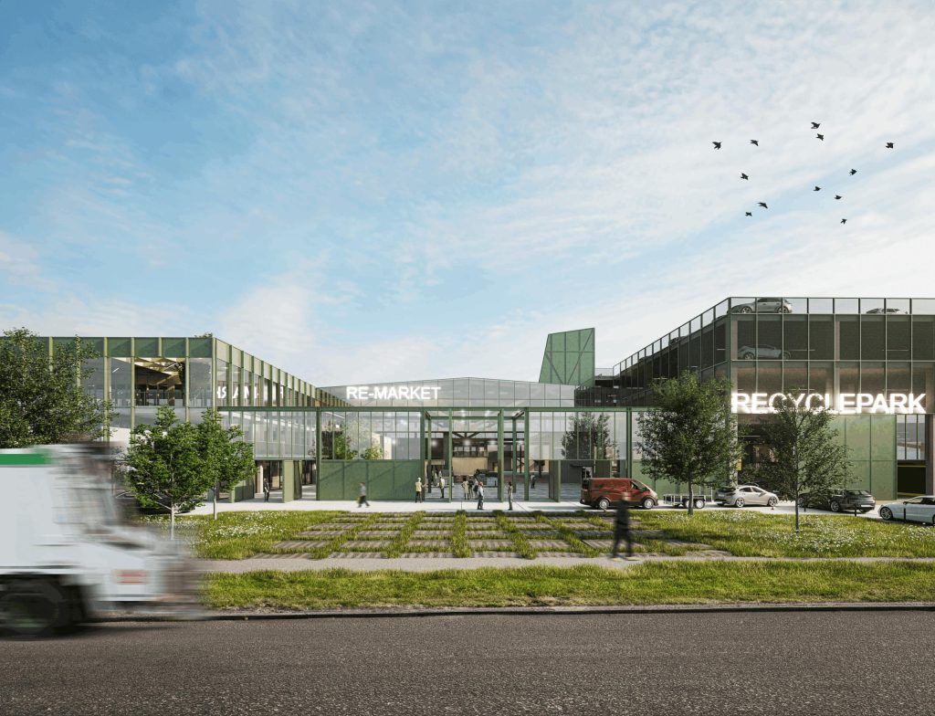 Architect utiliteitsbouw bestudeert bouwwetgeving en energienormen voor bedrijfsgebouwen in Limburg